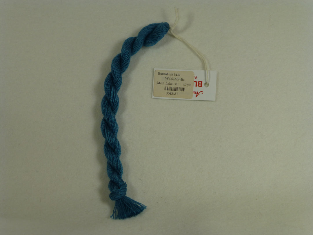 Burmilana 3451 Medium Lake Blue