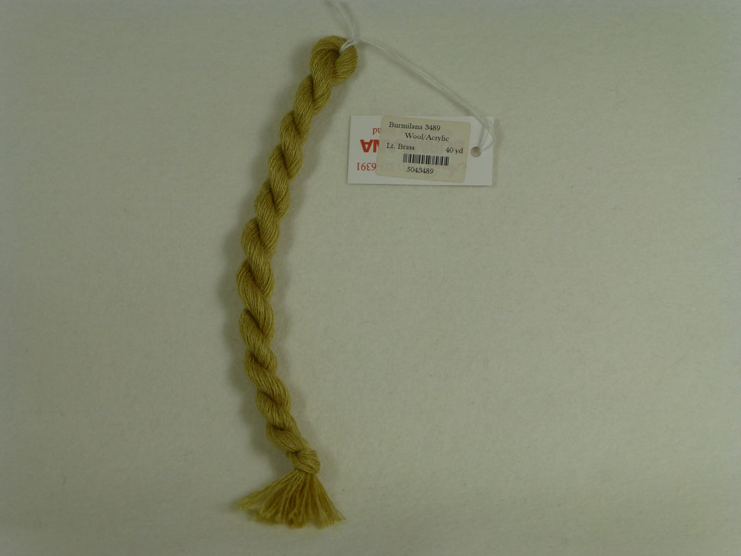 Burmilana 3489 Light Brass