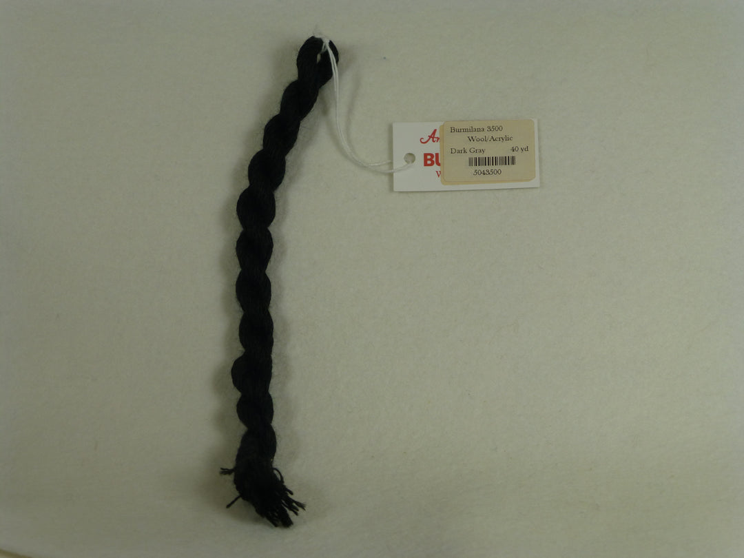 Burmilana 3500 Dark Gray