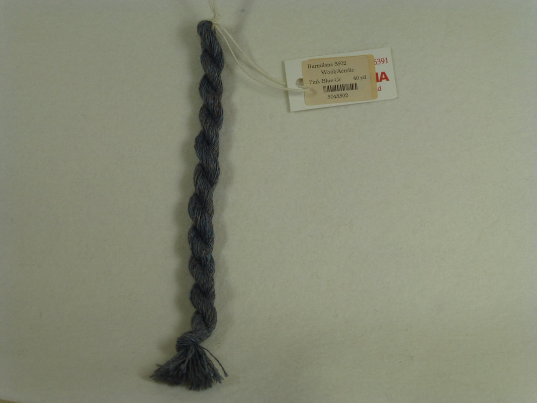 Burmilana 3502 Pink Blue Gray