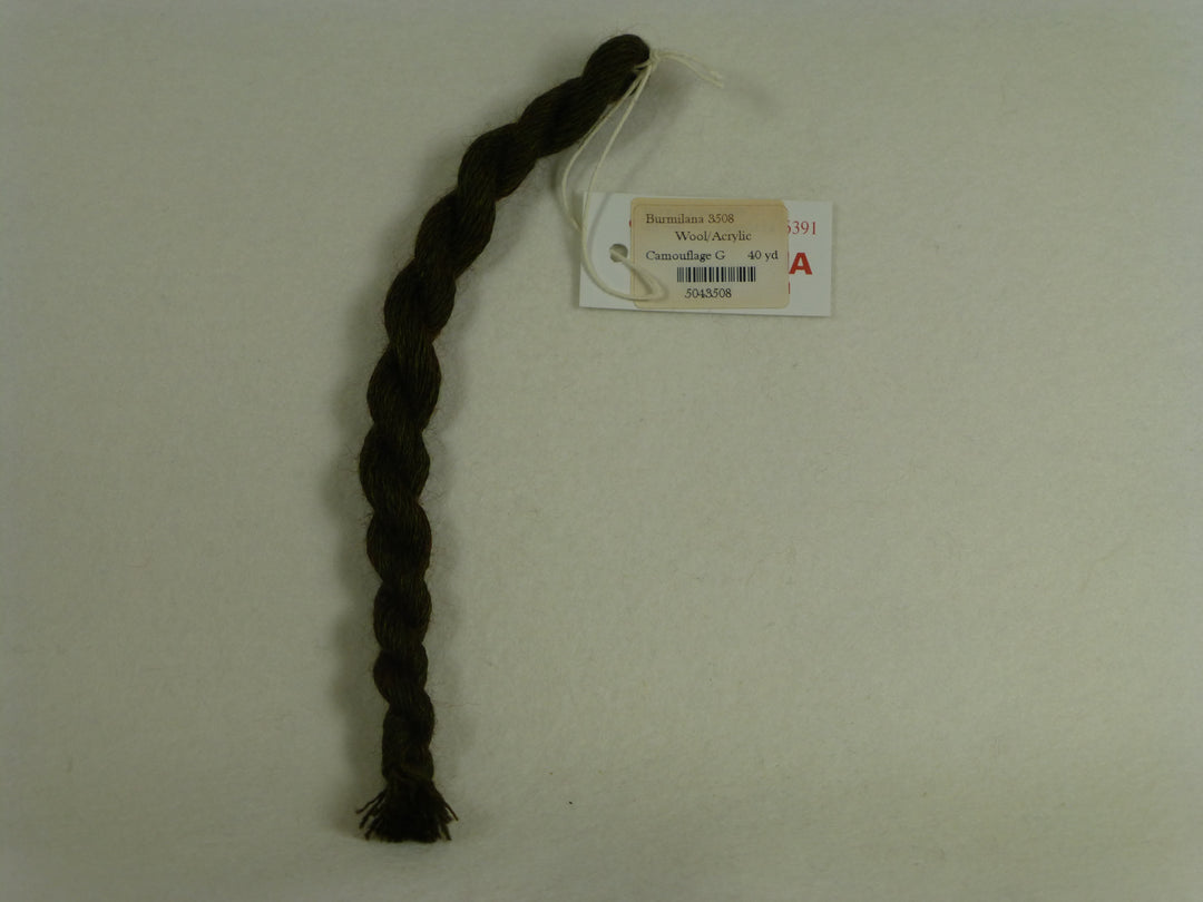 Burmilana 3508 Camouflage Green