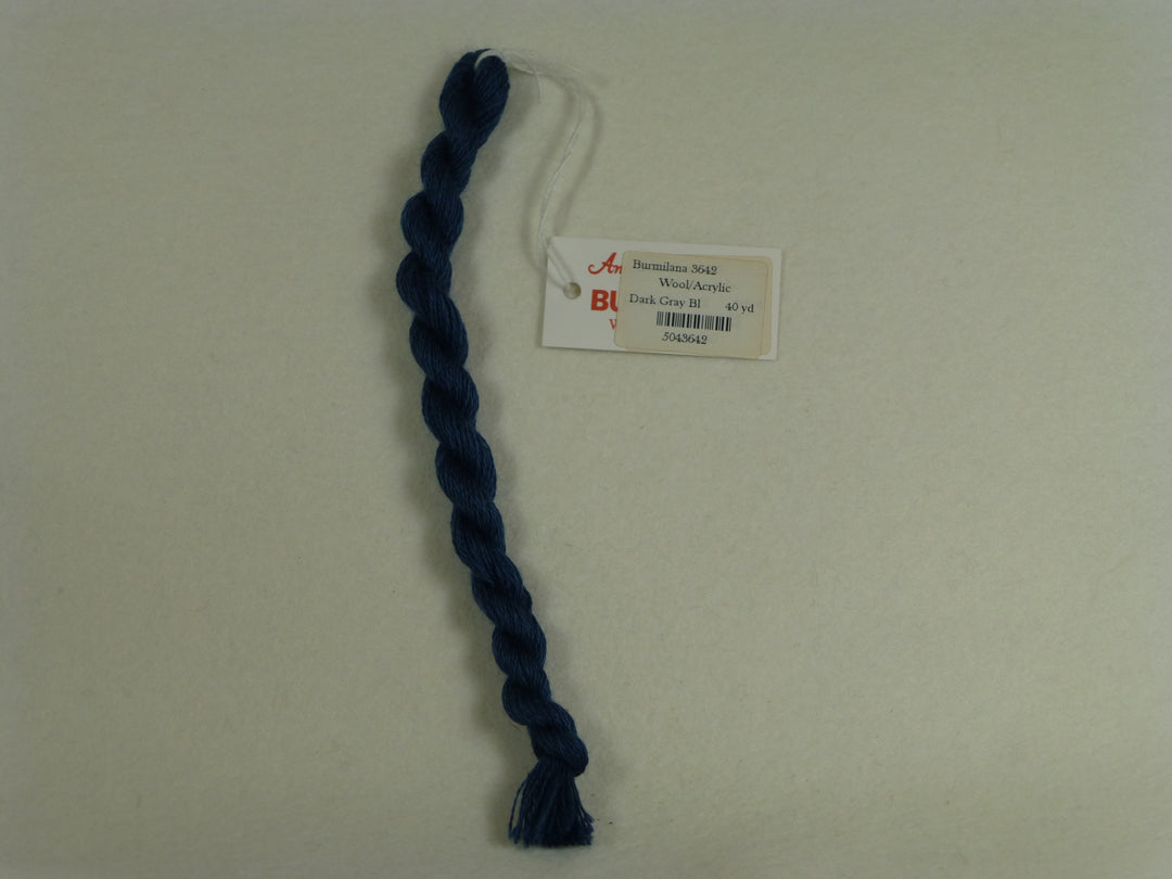 Burmilana 3642 Dark Gray Blue