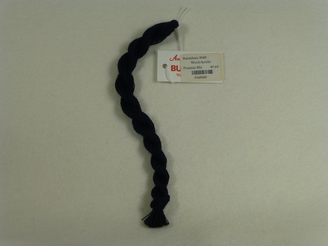 Burmilana 3643 Prussian Blue