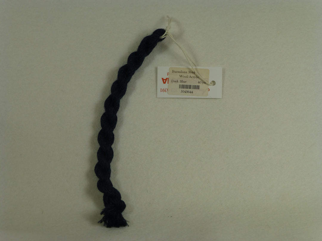 Burmilana 3644 Dark Blue