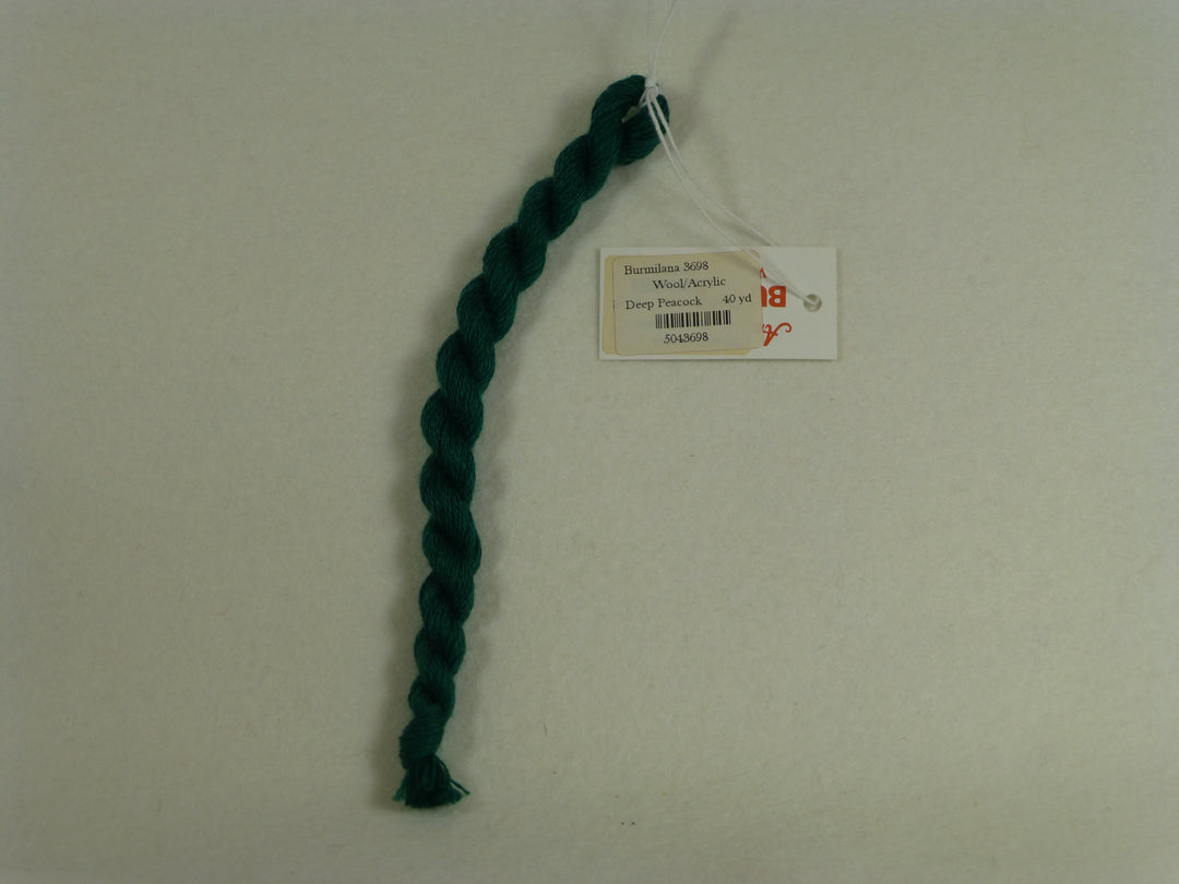 Burmilana 3698 Deep Peacock