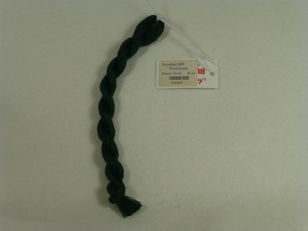 Burmilana 3699 Hunter Green