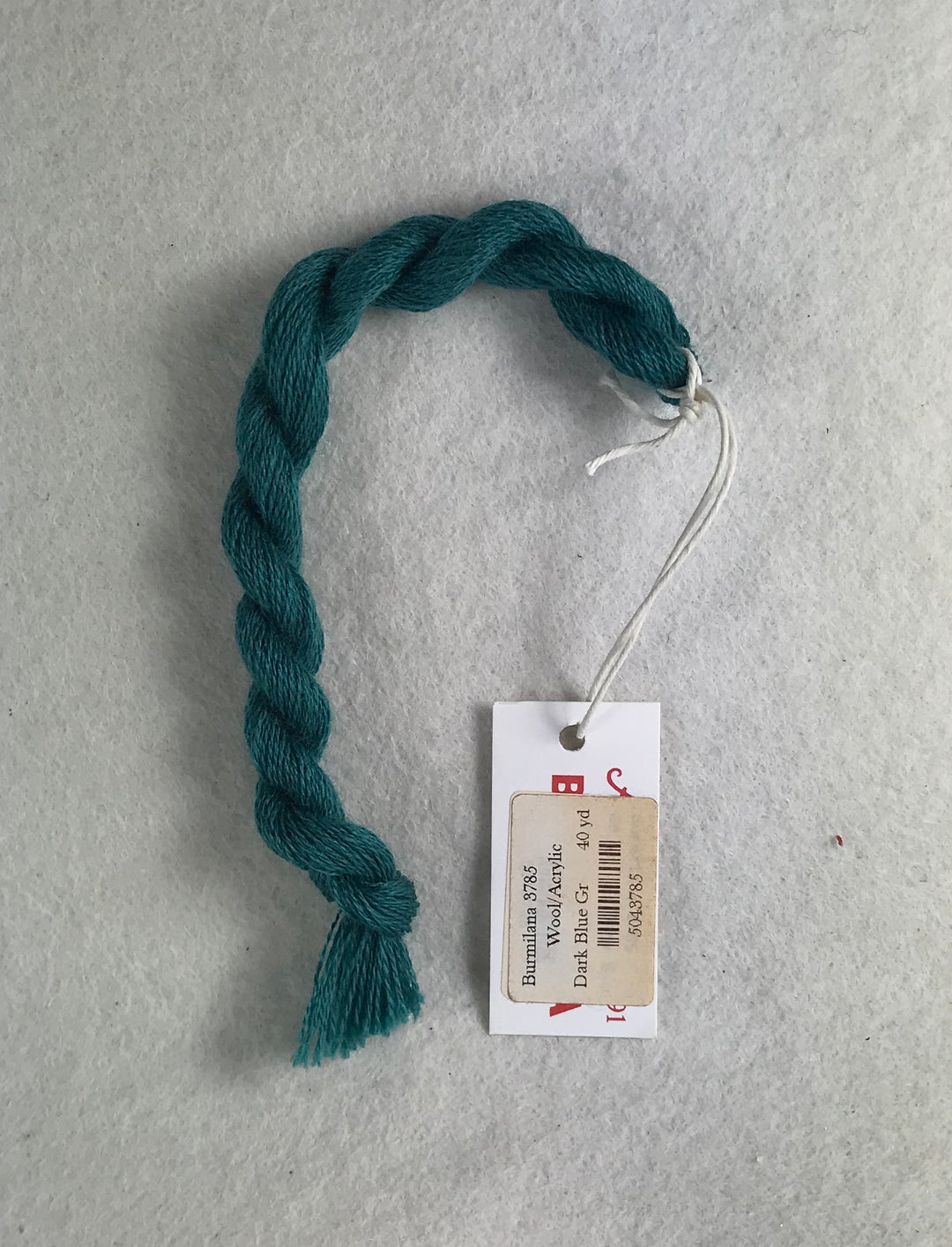 Burmilana 3785 Dark Blue Green