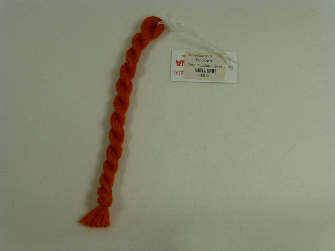 Burmilana 3803 Deep Pumpkin