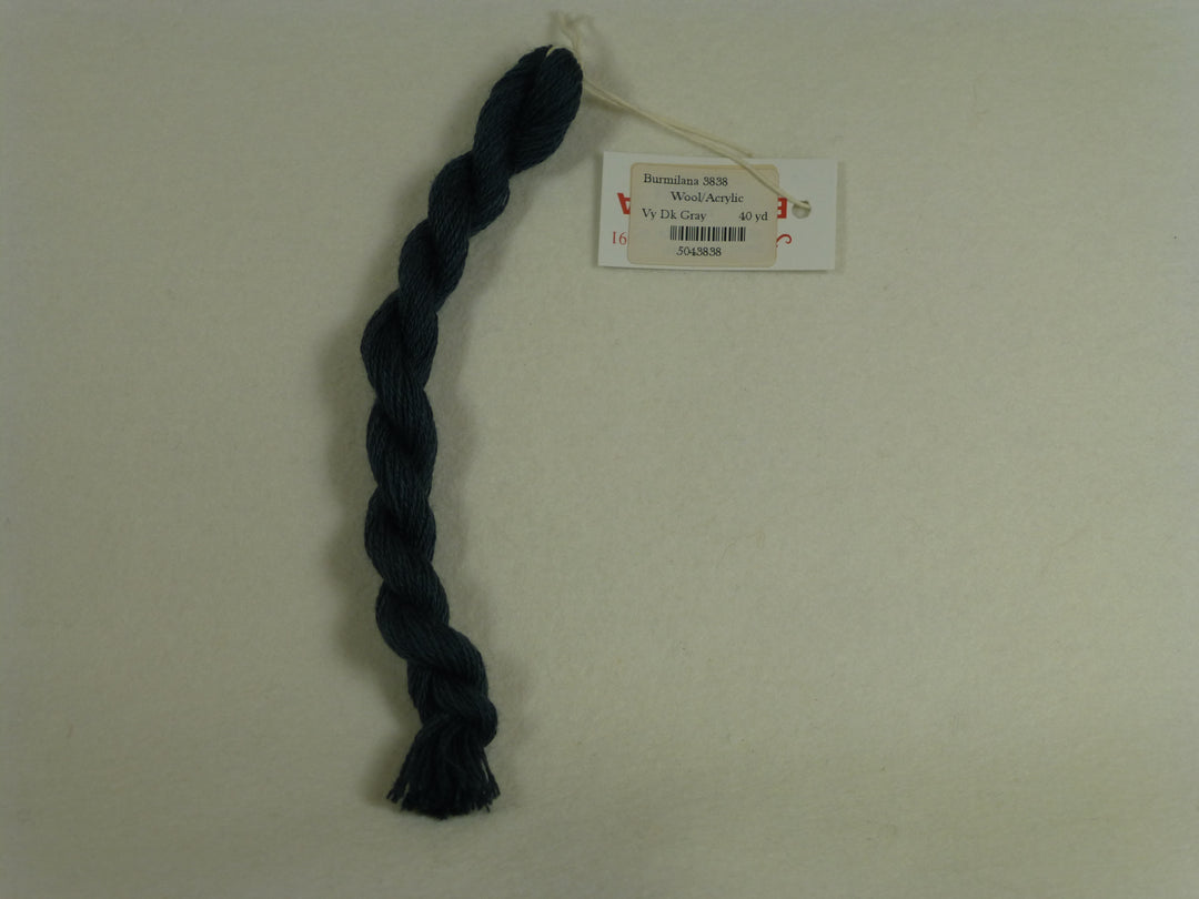 Burmilana 3838 Very Dark Gray