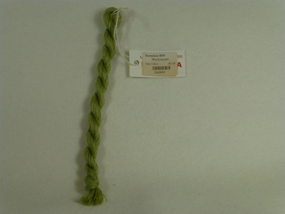 Burmilana 3839 Pale Olive