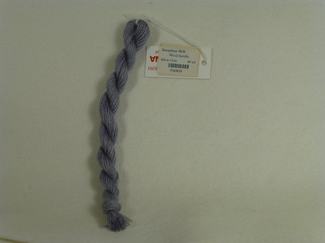 Burmilana 3858 Silver Gray