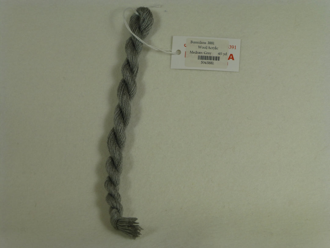 Burmilana 3881 Medium Gray
