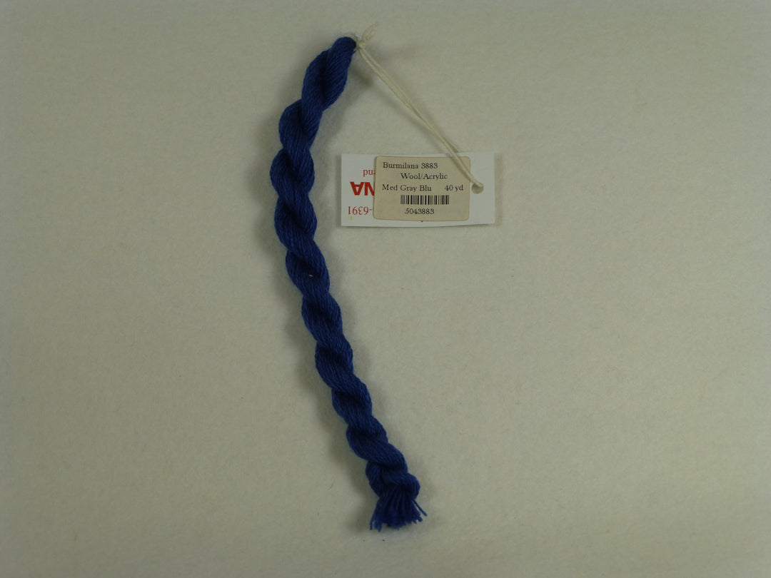 Burmilana 3883 Medium Gray Blue