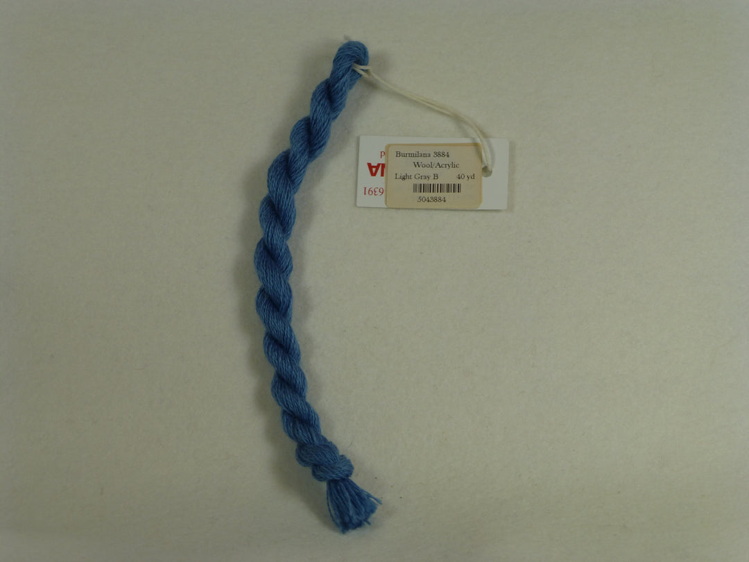 Burmilana 3884 Light Gray Blue