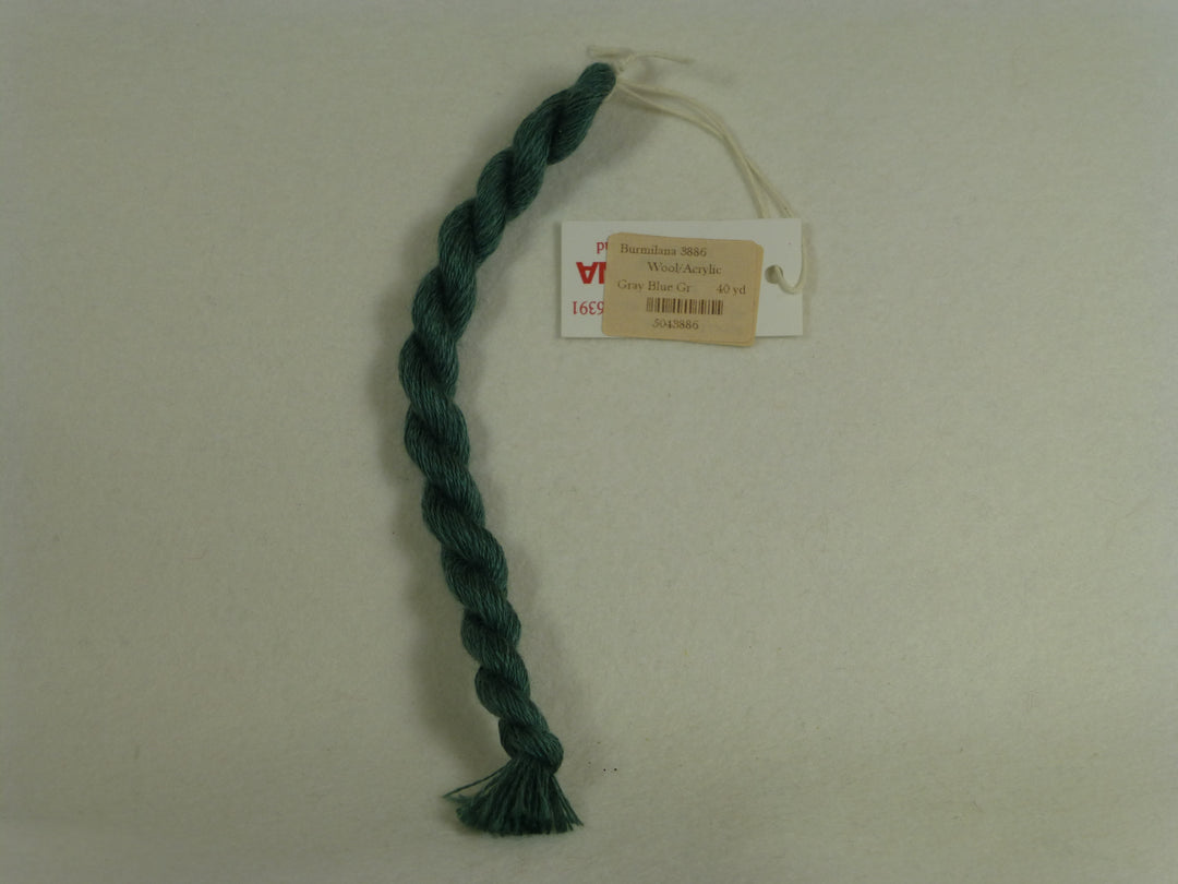 Burmilana 3886 Gray Blue Green