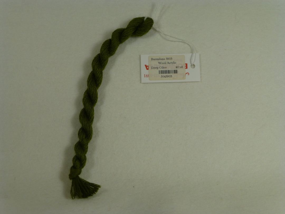 Burmilana 3903 Deep Olive