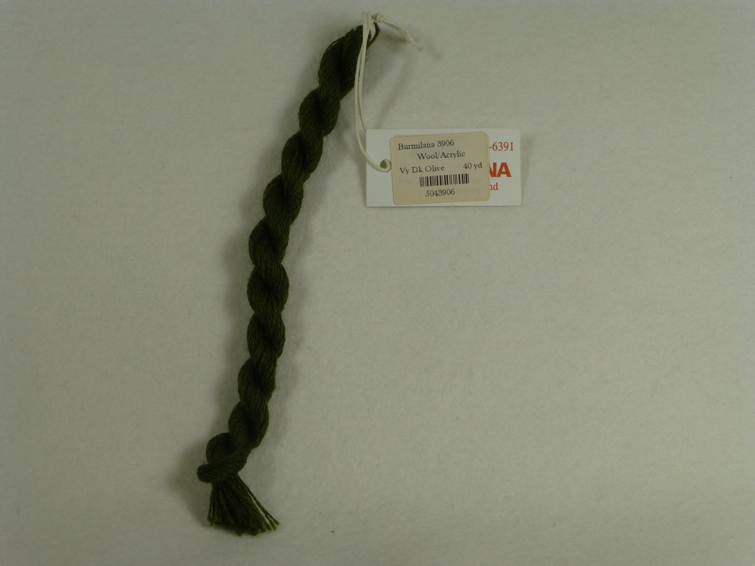 Burmilana 3906 Very Dark Olive
