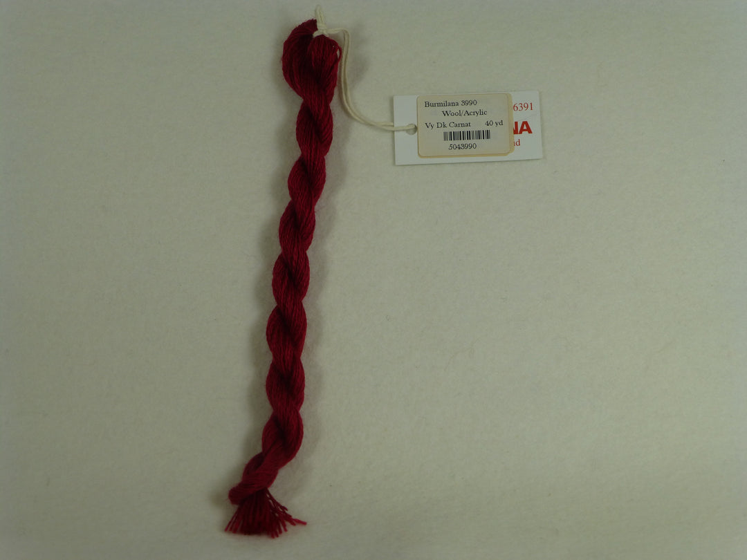 Burmilana 3990 Very Dark Carnation