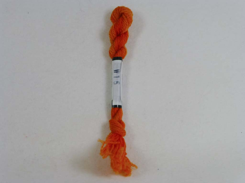 O/D Wool W15 Pumpkin Patch by Threadworx From Beehive Needle Arts