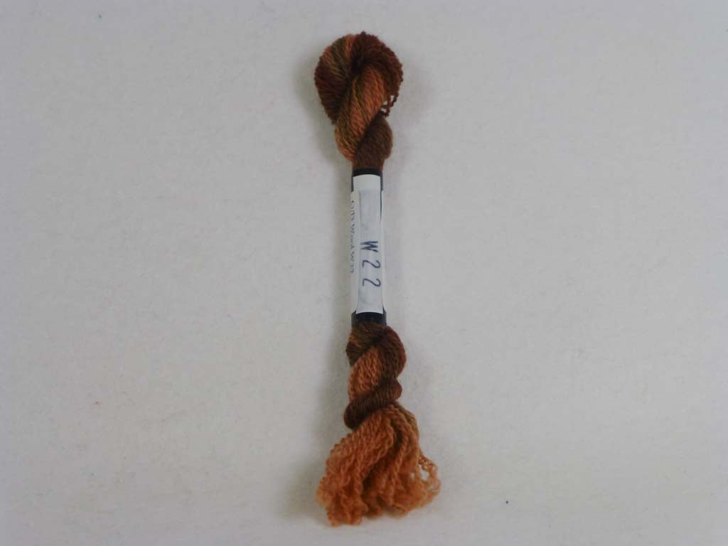 O/D Wool W22 Muddy Leaves by Threadworx From Beehive Needle Arts