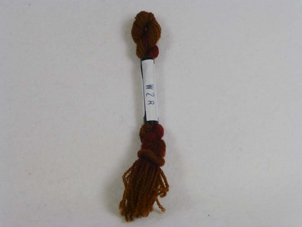 O/D Wool W28 Burgundy-Brown by Threadworx From Beehive Needle Arts