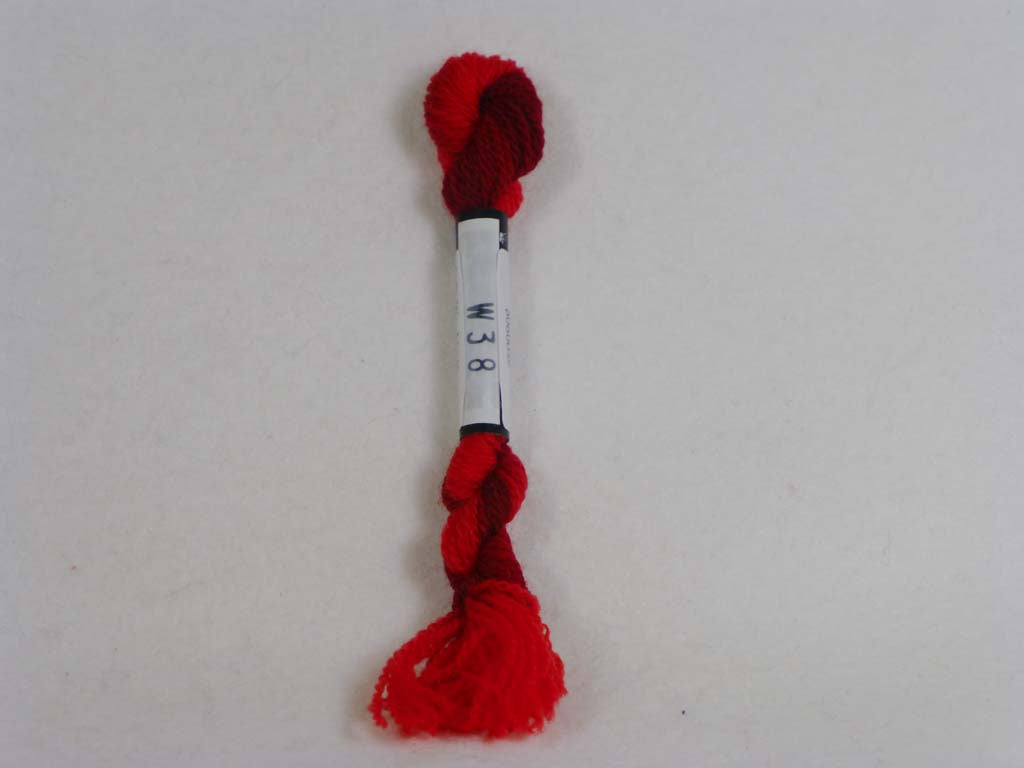 O/D Wool W38 Valentine's Day by Threadworx From Beehive Needle Arts