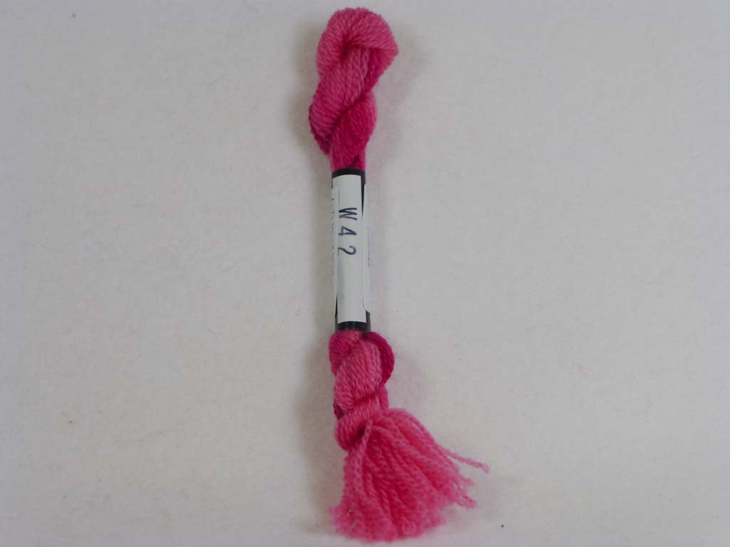 O/D Wool W42 Hot Pink by Threadworx From Beehive Needle Arts