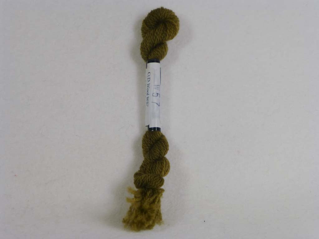 O/D Wool W57 School Boy Khaki by Threadworx From Beehive Needle Arts