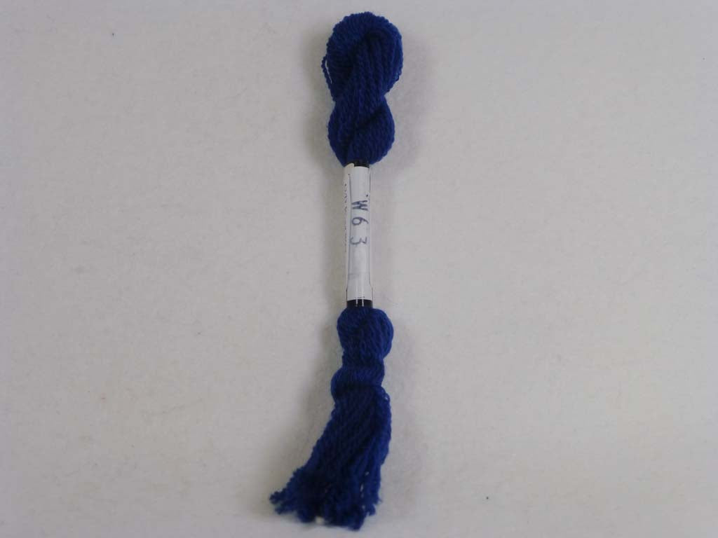O/D Wool W63 Jet Blue by Threadworx From Beehive Needle Arts