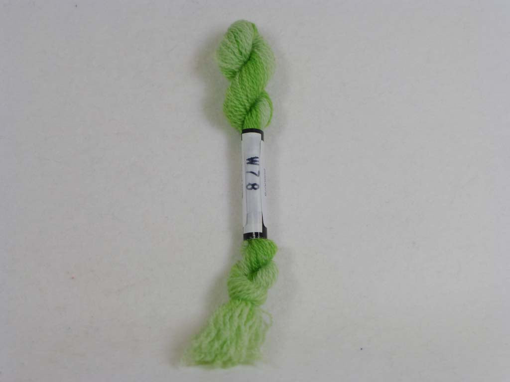 O/D Wool W78 Green Apples by Threadworx From Beehive Needle Arts