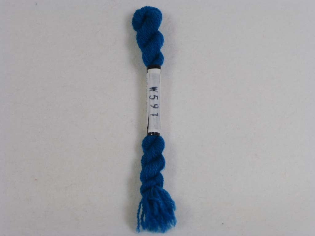 O/D Wool W591 Blue Teal by Threadworx From Beehive Needle Arts