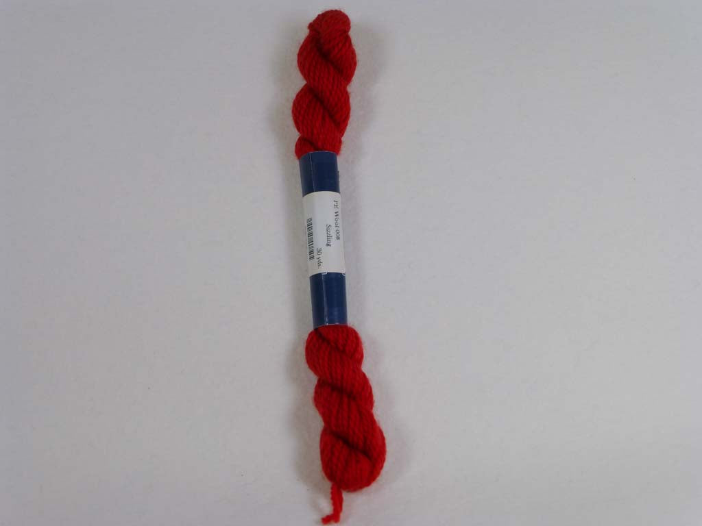 PE Wool 008 Sizzling by Planet Earth  From Beehive Needle Arts