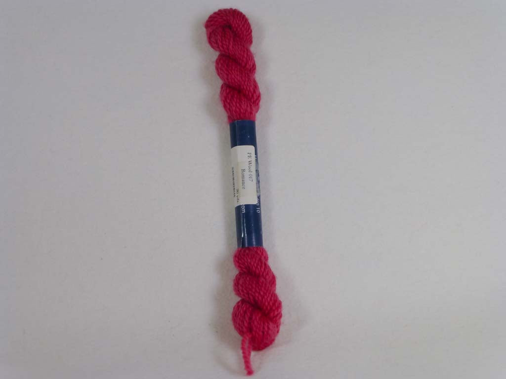 PE Wool 017 Romance by Planet Earth  From Beehive Needle Arts
