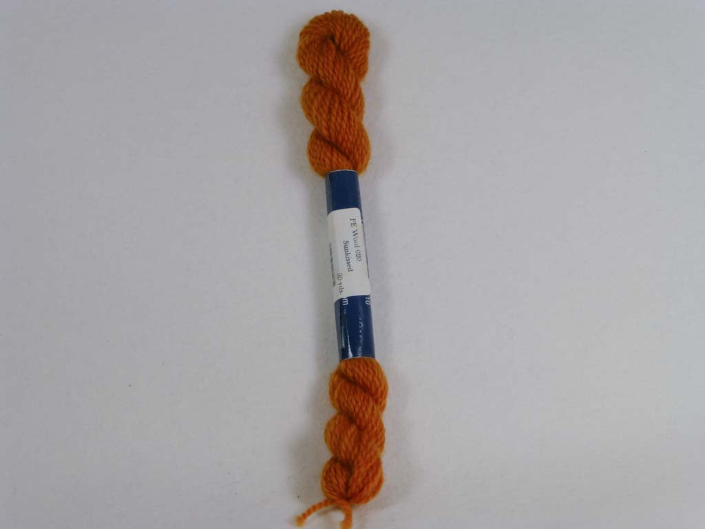 PE Wool 020 Sunkissed by Planet Earth  From Beehive Needle Arts