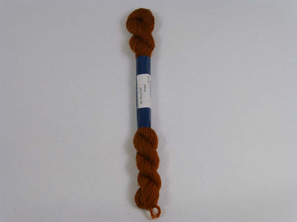 PE Wool 021 Sauna by Planet Earth  From Beehive Needle Arts