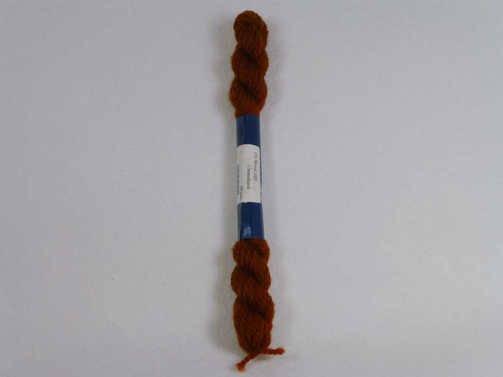 PE Wool 022 Carmalized by Planet Earth  From Beehive Needle Arts