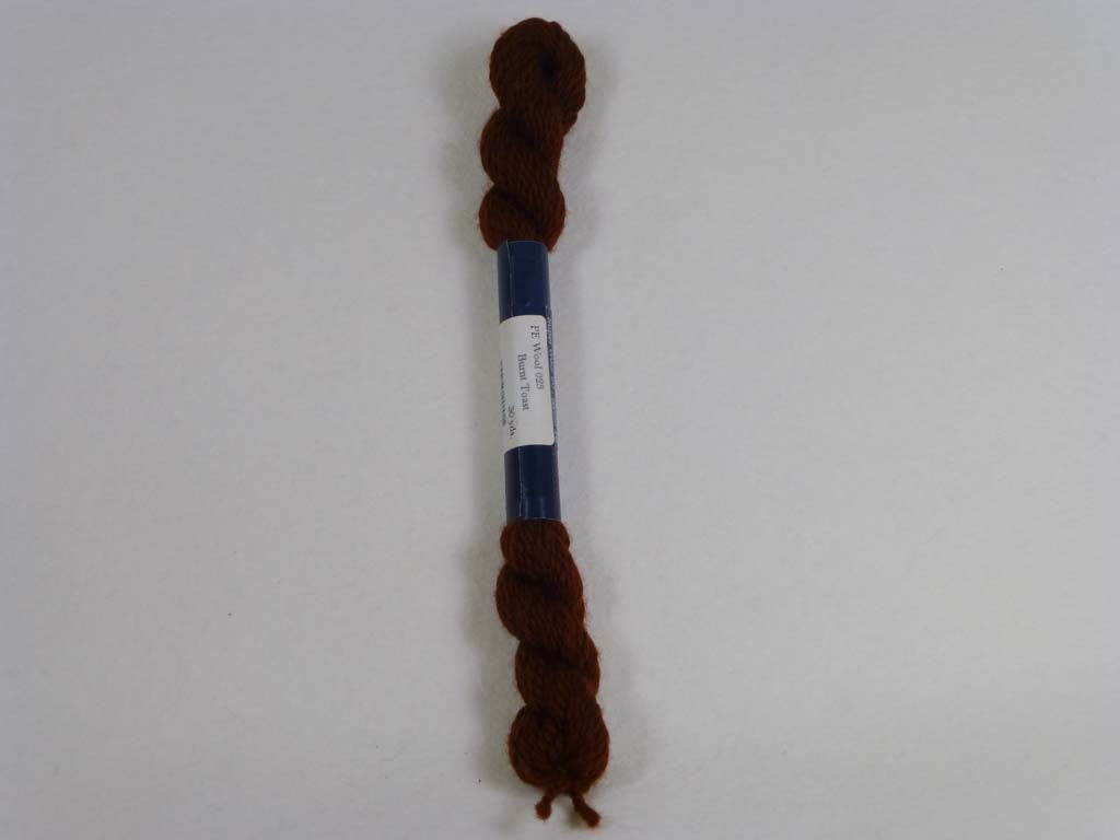 PE Wool 023 Burnt Toast by Planet Earth  From Beehive Needle Arts