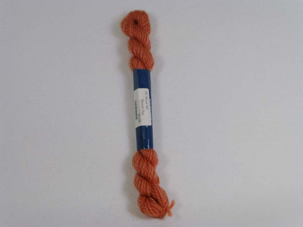 PE Wool 027 Muted Clay by Planet Earth  From Beehive Needle Arts