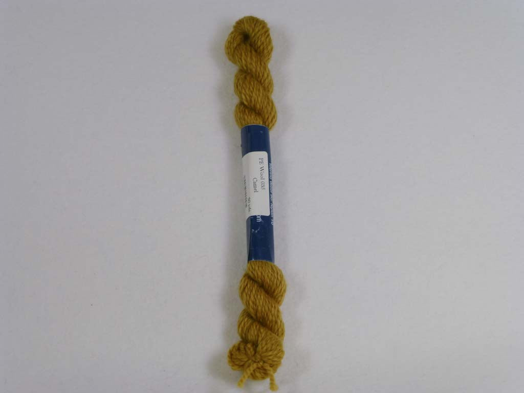 PE Wool 035 Camel by Planet Earth  From Beehive Needle Arts