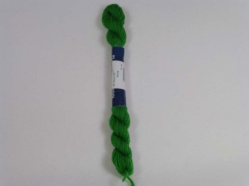 PE Wool 047 Spring by Planet Earth  From Beehive Needle Arts