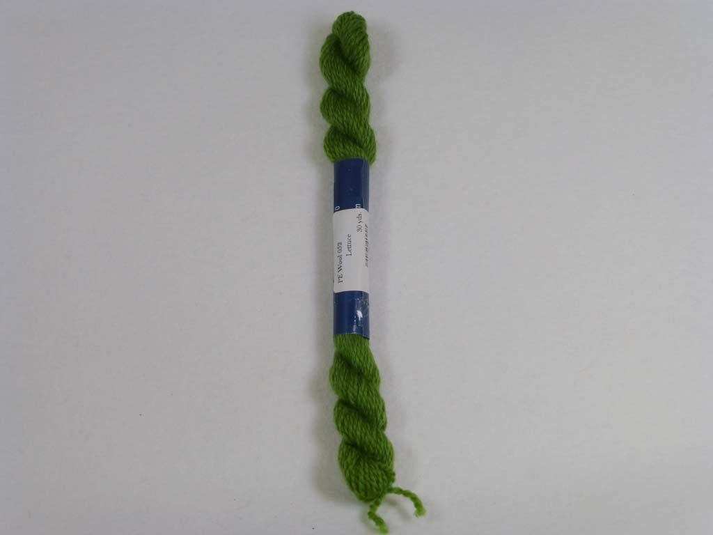 PE Wool 052 Lettuce by Planet Earth  From Beehive Needle Arts