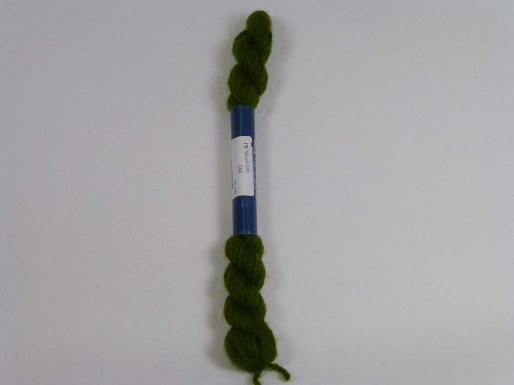 PE Wool 053 Dill by Planet Earth  From Beehive Needle Arts