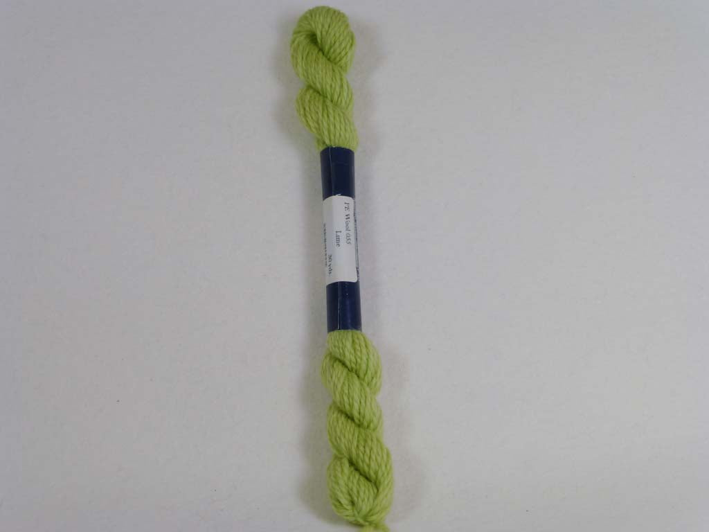 PE Wool 055 Lime by Planet Earth  From Beehive Needle Arts