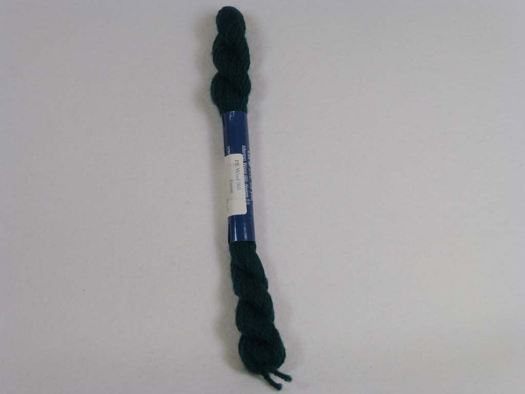 PE Wool 065 Forest by Planet Earth  From Beehive Needle Arts