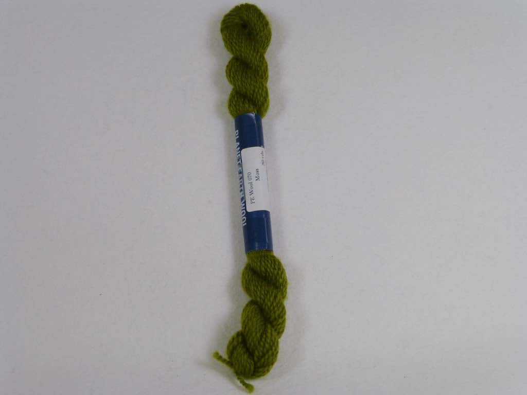 PE Wool 070 Moss by Planet Earth  From Beehive Needle Arts