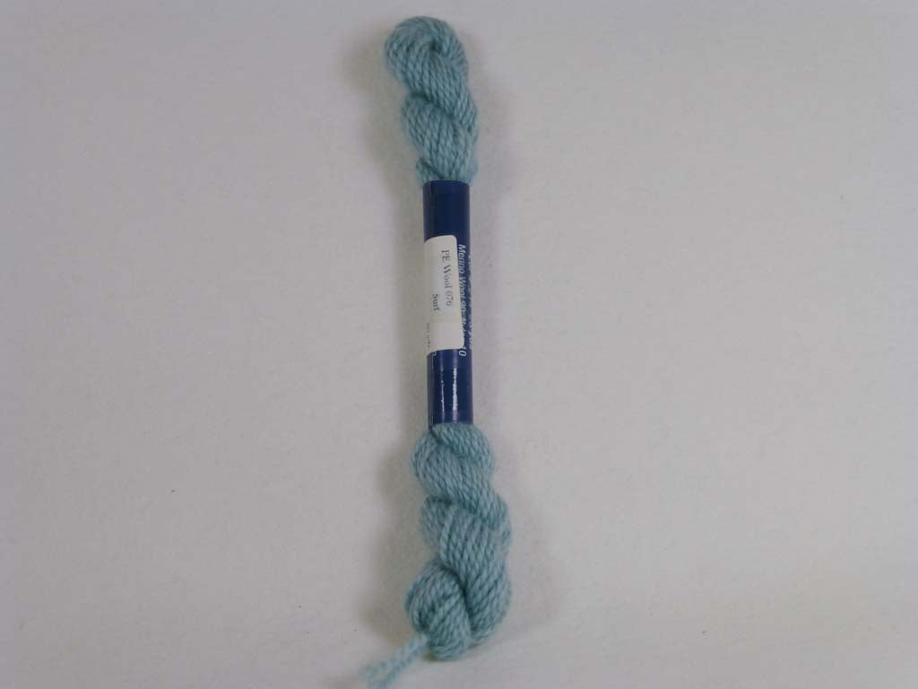 PE Wool 076 Surf by Planet Earth  From Beehive Needle Arts