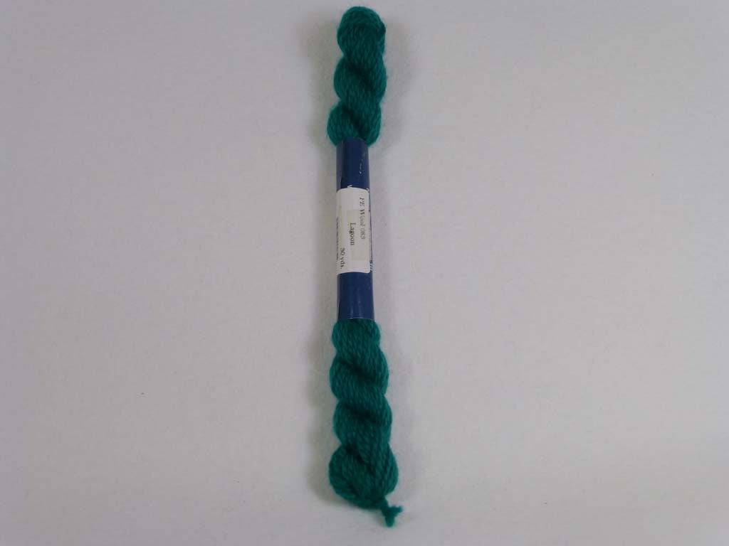 PE Wool 083 Lagoon by Planet Earth  From Beehive Needle Arts