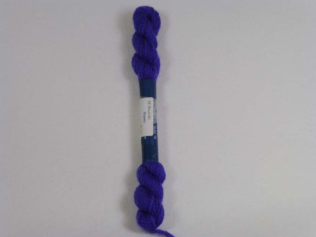 PE Wool 091 Majestic by Planet Earth  From Beehive Needle Arts
