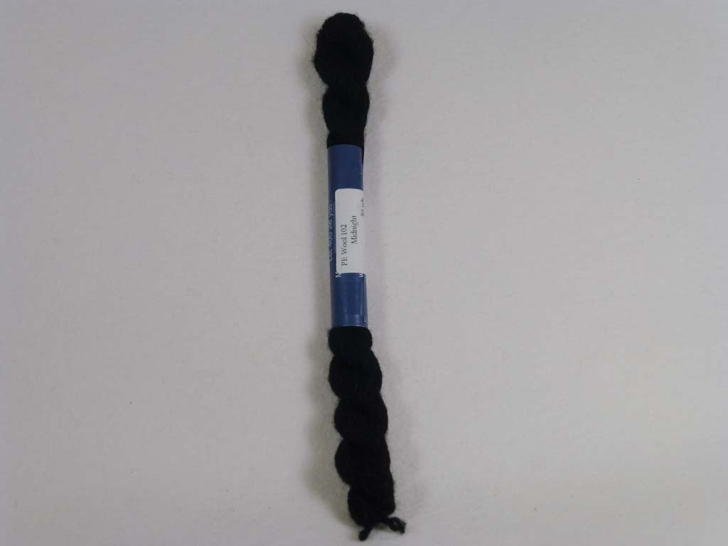 PE Wool 102 Midnight by Planet Earth  From Beehive Needle Arts