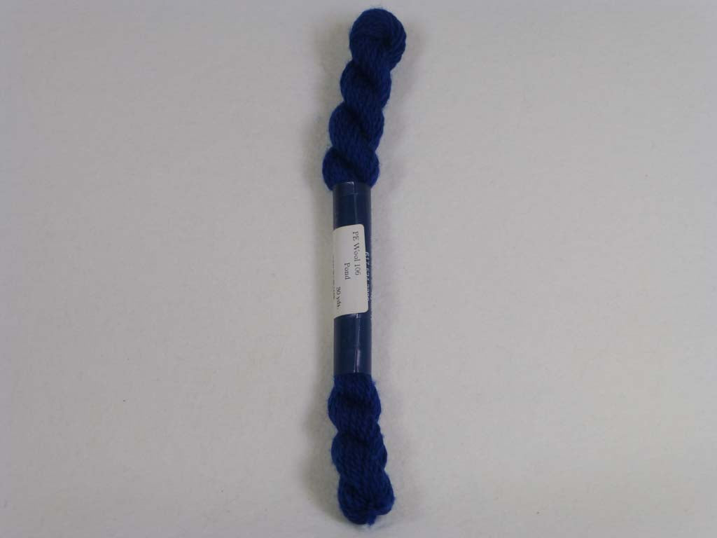 PE Wool 106 Pond by Planet Earth  From Beehive Needle Arts